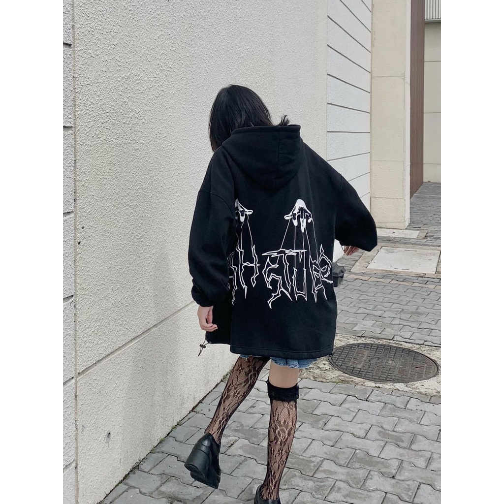 Áo hoodie vah studio DEVIL PUPPETS Áo khoác nỉ vah.studio Devil Puppets chất nỉ bông cao cấp kun shop unisex