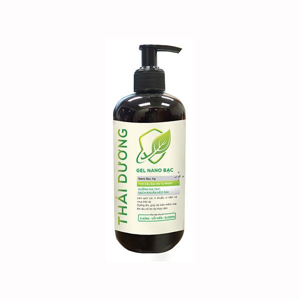 GEL RỬA TAY NANO BẠC SAO THÁI DƯƠNG (GEL SÁT KHUẨN DƯỠNG DA)