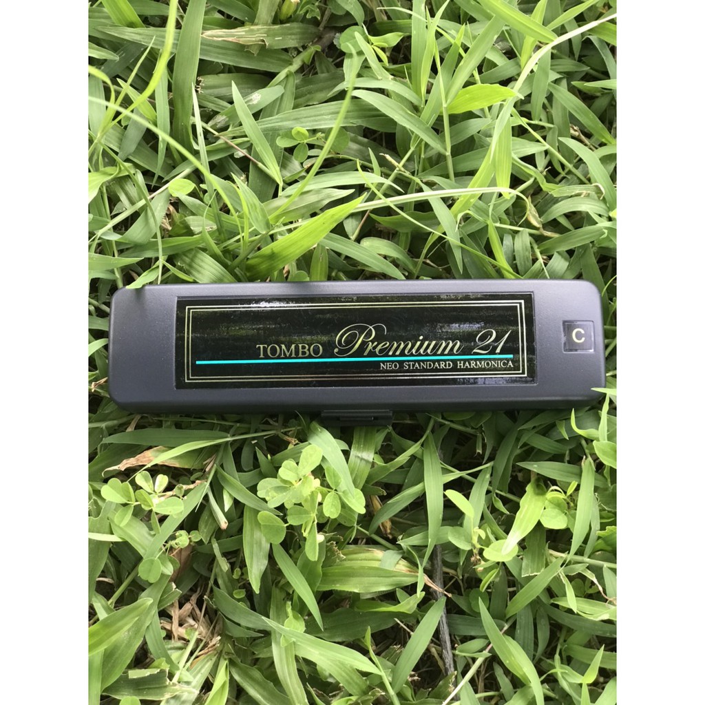 Harmonica Tremolo Tombo Band PREMIUM 21 - Sản Xuất Nhật Bản - Nhập khẩu và phân phối Sol.G