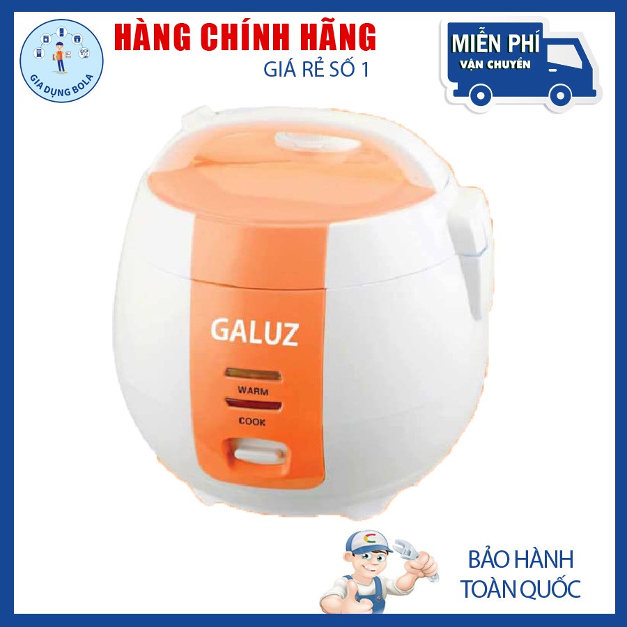 Nồi Cơm Điện Galuz GR-01 Dung Tích 1.2L - Bảo Hành Chính Hãng 12 Tháng