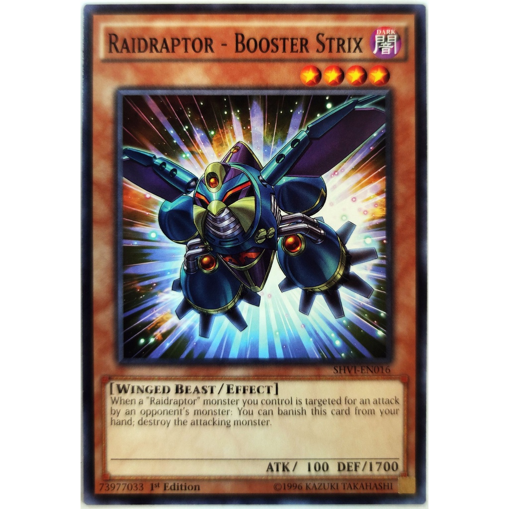 [Thẻ Yugioh] Raidraptor - Booster Strix |EN| Common (ARC-V)