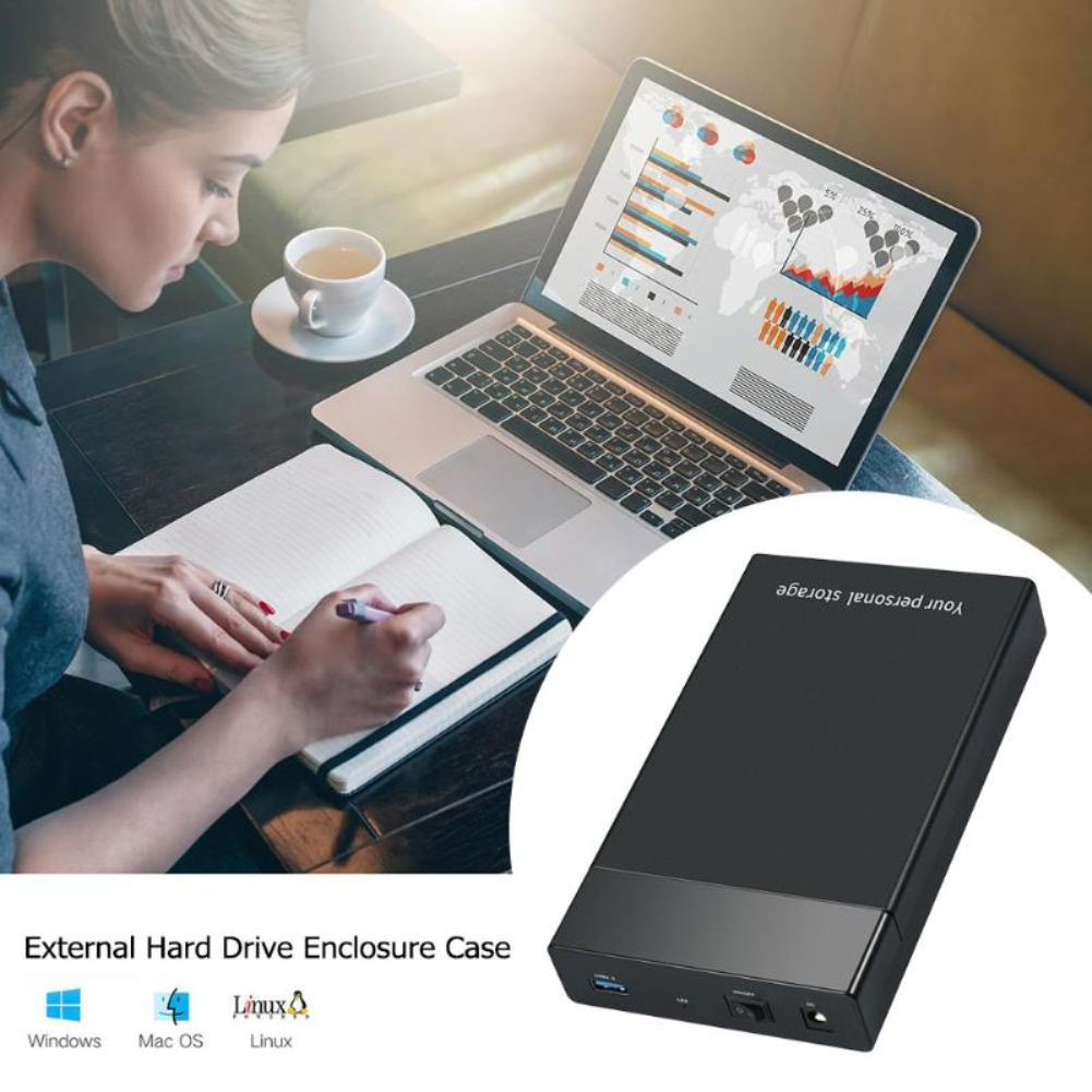 Khay Gắn Ổ Cứng Ngoài Usb 3.0 Sang Sataiii 2.5 Inch 3.5 Inch 6gbps Hd Ssd Hdd Cho Máy Tính 2.5 Pc