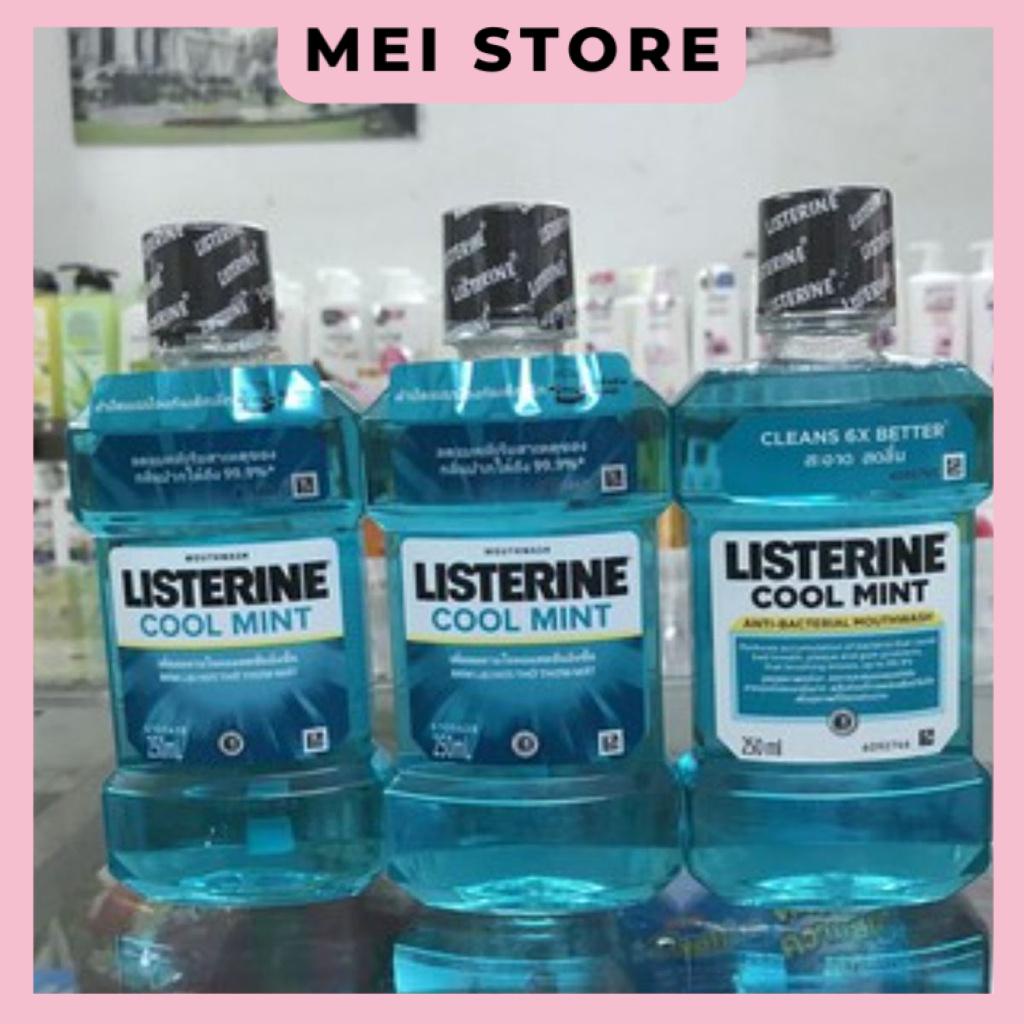 Nước Súc Miệng Listerine Coolmint Thái Lan 250ml