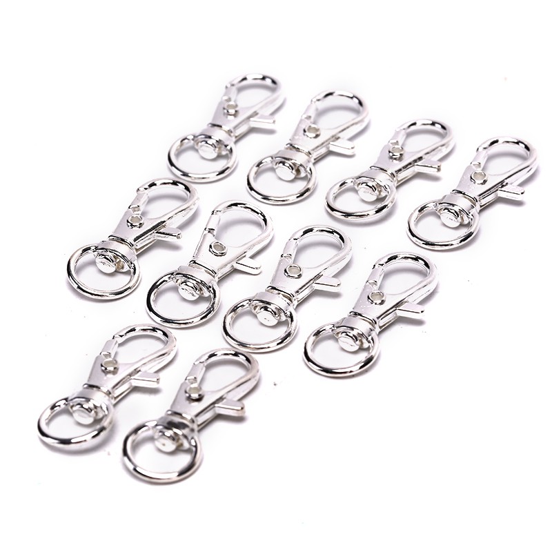 Bộ 10 Móc Kẹp Tôm Hùm Tự Làm Trang Sức Tiện Dụng