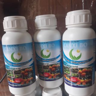 Dung dịch dưỡng trái Canxi-bo chống rụng nứt trái
