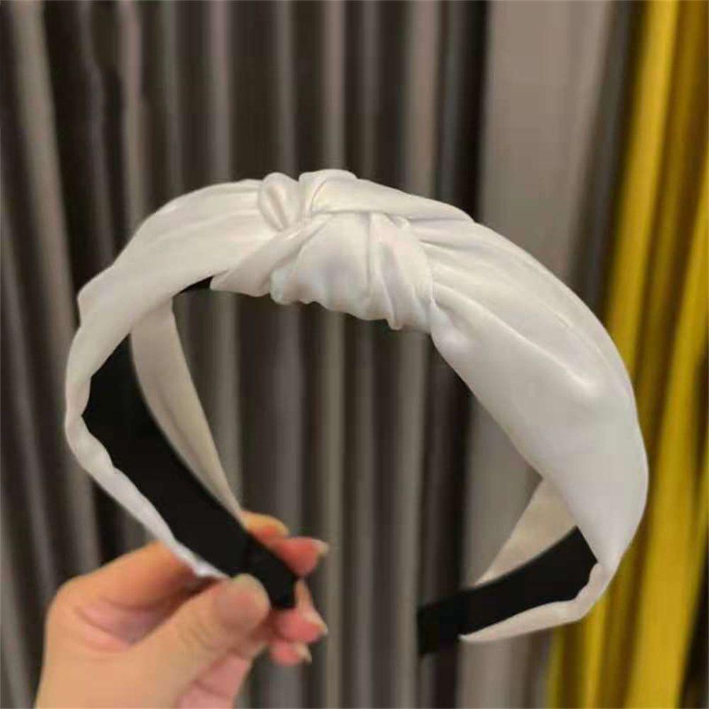 SUSANS Băng Đô Cài Tóc Bằng Vải Satin Dùng Rửa Mặt / Trang Điểm