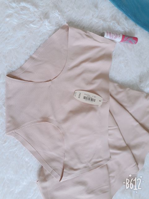 Combo 5 quần lót đúc thông hơi màu da/ màu đen