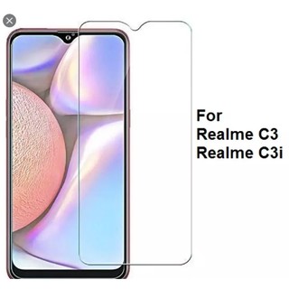 Bộ 2 kính cường lực cho Oppo Realme C3/ C3i trong suốt