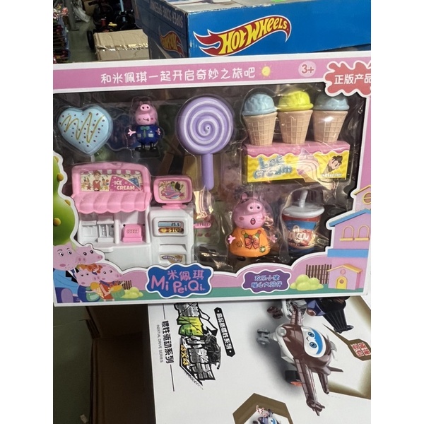 Đồ chơi shop kem heo peppa