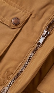 Áo khoác parka bé trai HM auth (hàng sẵn có ảnh shop chụp)