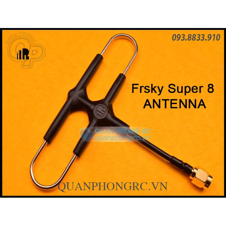 Anten FrSky 900MHz Super 8 Antenna for R9M and R9M Lite Module