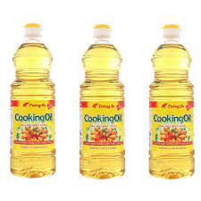 Dầu ăn Tường An cooking oil chai 1lít