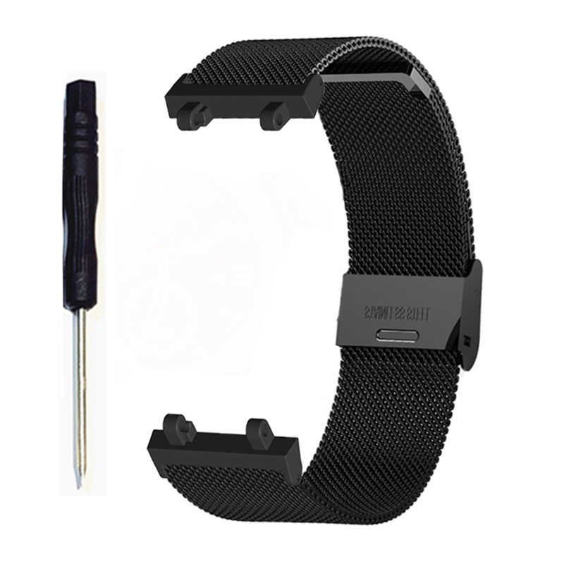 Dây Đeo Kim Loại Dạng Lưới Cho Đồng Hồ Thông Minh Huami Amazfit 2