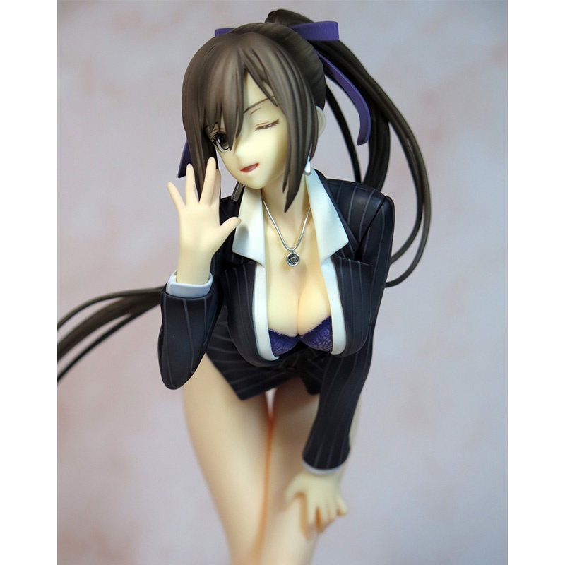Nhân Vật Sakuya Nữ Trong Game Shining Heart Mô Hình Búp Bê Quyến Rũ Bằng Nhựa Pvc 20cm Cao Cấp