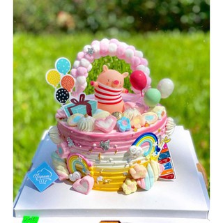 #12k/con Heo Nhảy lắc mông Xanh/Đỏ/Cam