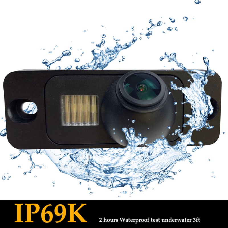 Camera Chiếu Hậu HD 1280X720P Cho Xe Mercedes W220 W164 W163 ML320 / ML350 / ML400