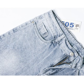Quần Jean Bạc Dáng Body Hàn Quốc | BigBuy360 - bigbuy360.vn