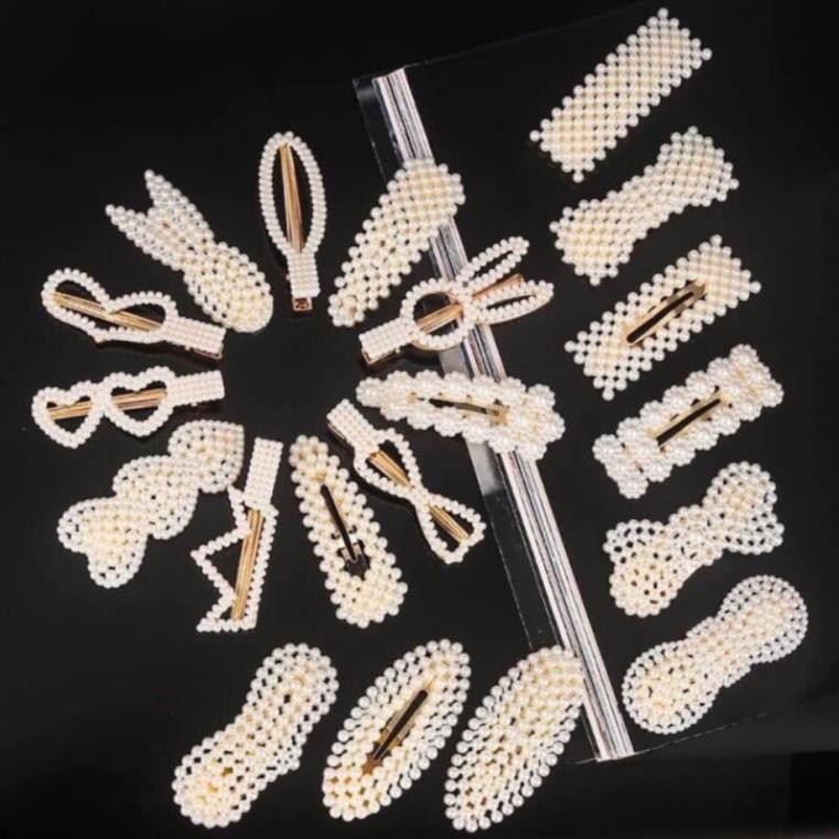 set 20 kẹp tóc cho bạn gái