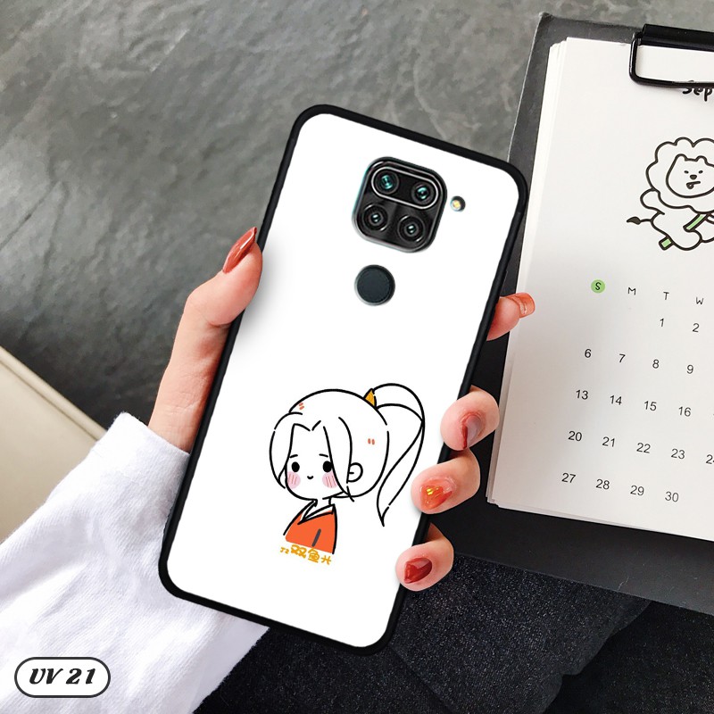 Ốp lưng Xiaomi Redmi Note 9-lưng nhám , ngộ nghĩnh