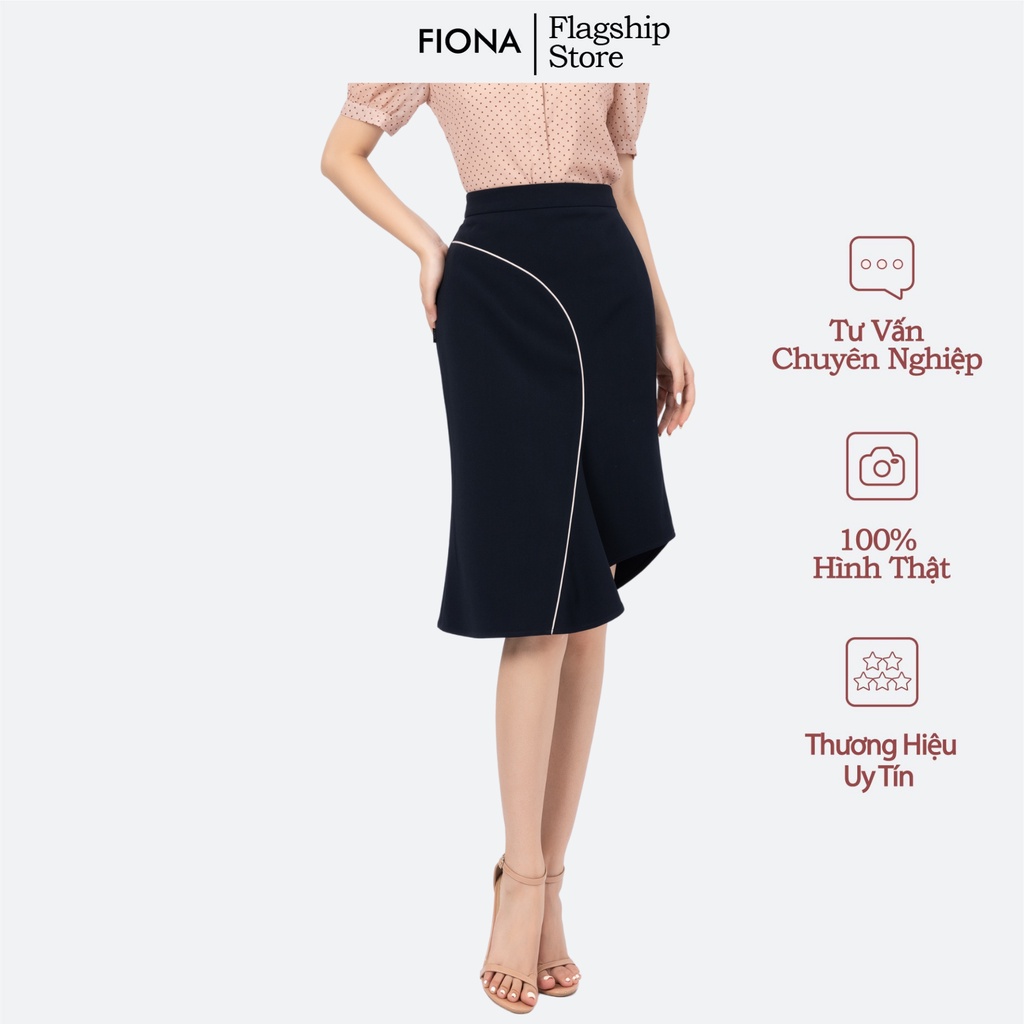 Chân Váy Đuôi Cá FIONA, Chân Váy Nữ Thiết Kế Công Sở Mã F251183
