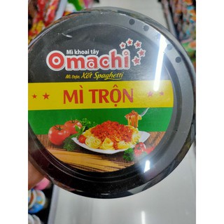 Omachi mì trộn Spaghetti
