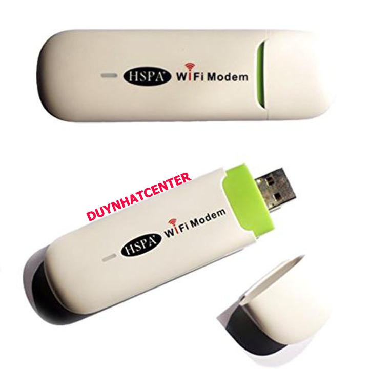 [KHUYẾN MẠI SIM VINA 120GB]  Usb Phát Wifi Cho Máy Tính DCom Từ Sim 3G Tốc Độ Cao