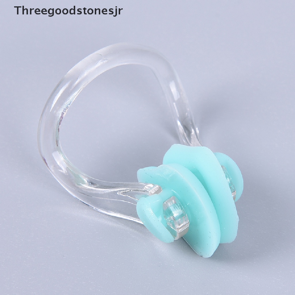 Set 10 Kẹp Mũi Bằng Silicon Mềm Thoải Mái Khi Đi Bơi / Lướt Sóng JR