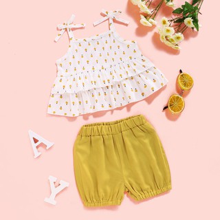 Bộ trang phục 2 món đáng yêu cho bé gái