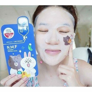 MẶT NẠ GIẤY MEDIHEAL LINE FRIENDS