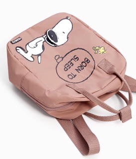 Balo snoopy hồng