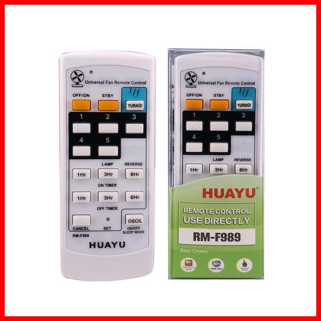 Remote khiển quạt đa năng cho tất cả các loại quạt