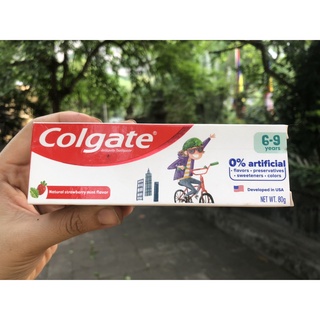 KEM ĐÁNH RĂNG COLGATE 0% ARTIFICIAL 80GR