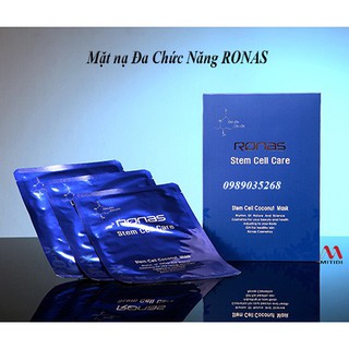 Mặt nạ đa chức năng Ronas Stem Cell Coconut