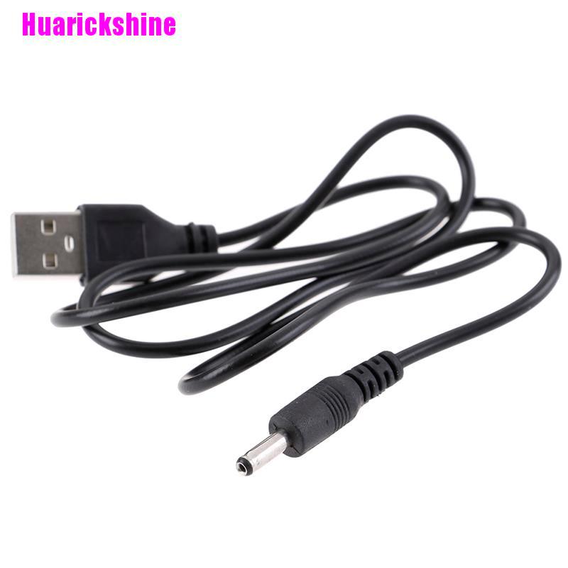 1 Dây Cáp Sạc Chuyển Đổi Usb A Male Sang Dc 3.5x1.35mm