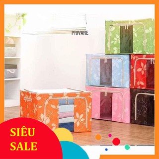 Túi đựng chăn khung sắt cao cấp bền, đẹp