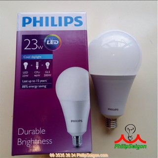 Bóng đèn Philips LEDBulb HighLumen 23W-200W E27 6500K 230V A110