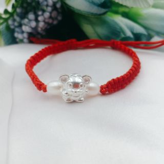 Vòng tay chỉ đỏ- trai thật Chiêu Tài