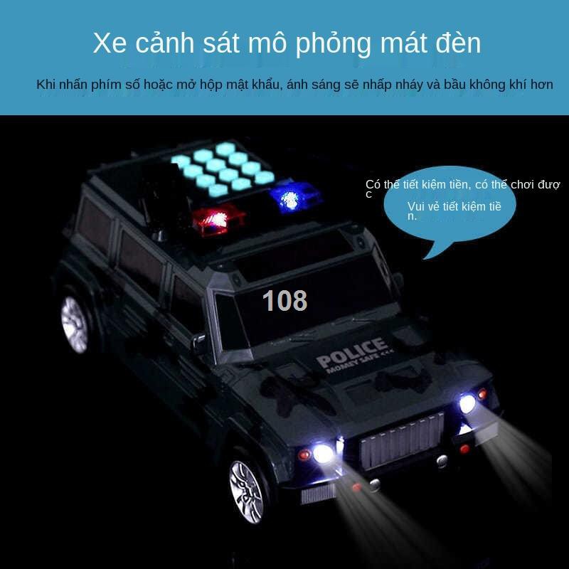 MCon heo đất vận chuyển tiền không được chấp nhận Xe Hummer của trẻ em quá khổ mật khẩu dấu vân tay chống rơi nam