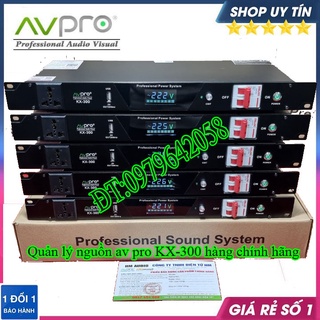 Quản lý nguồn điện AV PRO KM-300 hàng chính thumbnail
