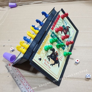 bộ cá ngựa nam châm mini 20cmx20cm