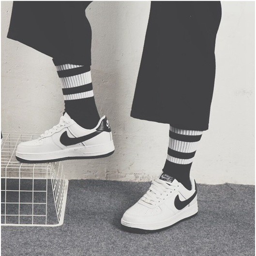 Vớ 3 sọc cổ ullzzang unisex - SẴN HÀNG