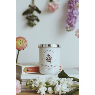 Nến thơm the candleholic blackberry sangria