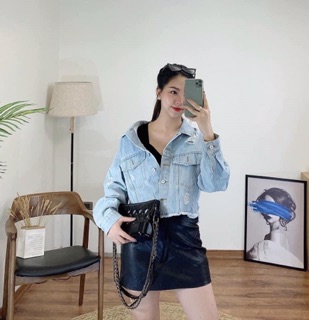 Jacket denim chuẩn xịn