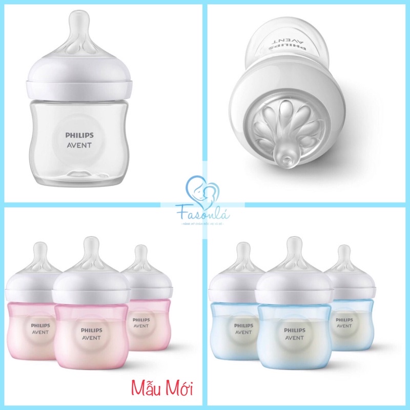 [New]BÌNH SỮA AVENT SIZE 125ML(Chọn size Ty)