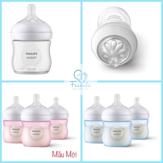 [New]BÌNH SỮA AVENT SIZE 125ML(Chọn size Ty)