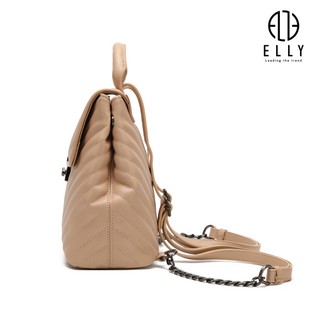 [Deal sang chảnh]  Balo nữ cao cấp da thật ELLY – EB42