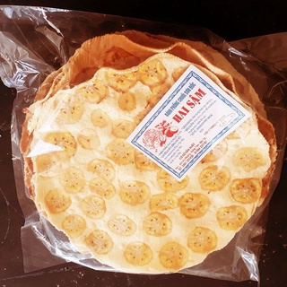 Bánh tráng chuối loại ngon 10 bánh chưa nướng