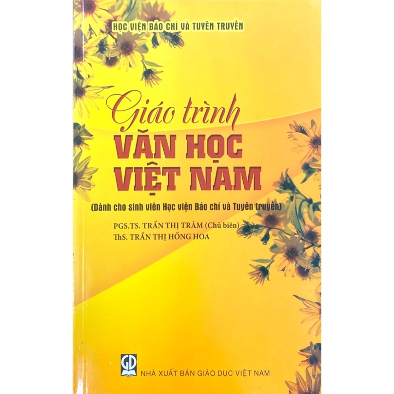 Sách - Giáo Trình Văn Học Việt Nam