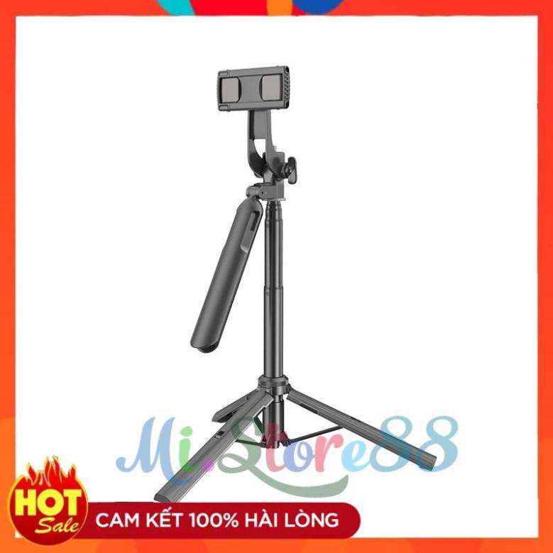 Gậy Chụp Hình Selfie Có Chống Rung, Siêu Dài, Quay Video Livestream - Tiktok, Chụp Toàn Cảnh 360, Có Bluetooth | BigBuy360 - bigbuy360.vn