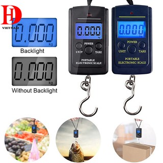 [SIÊU SALE] Cân móc điện tử 40Kg x 10g